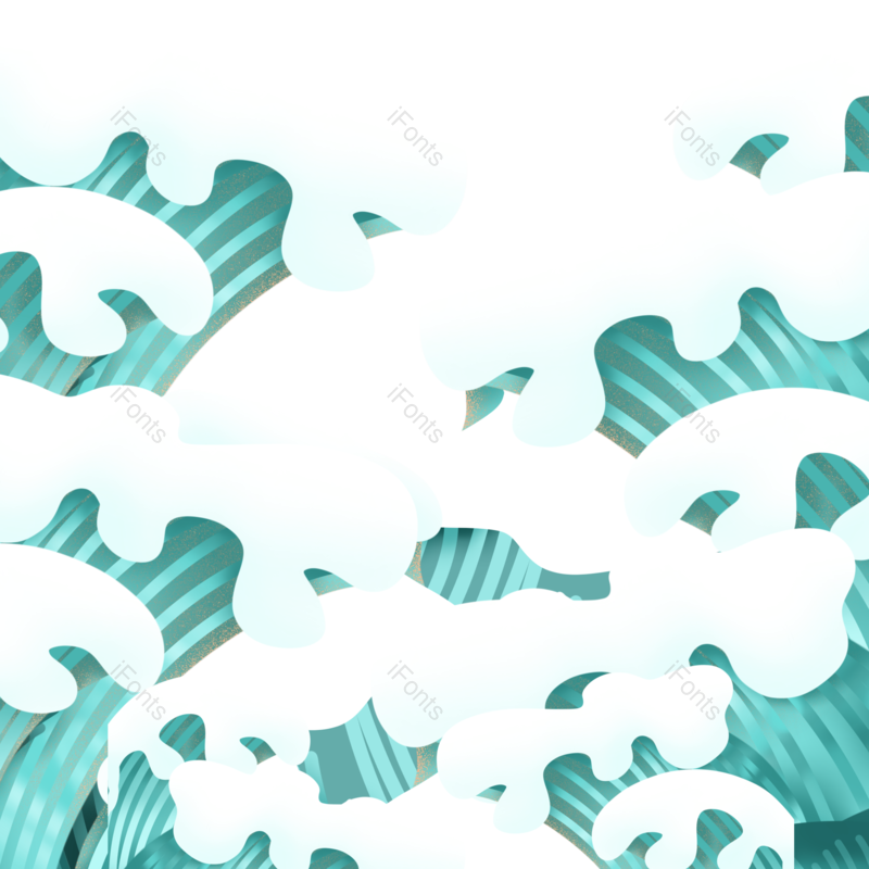 海浪图片,元素,PNG,免抠素材